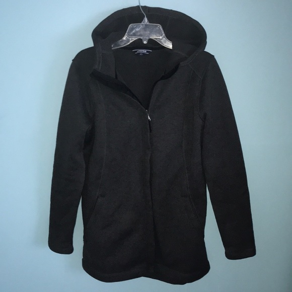 Lands' End Jackets & Blazers - Zip up Lands End jacket/hoodie NWOT